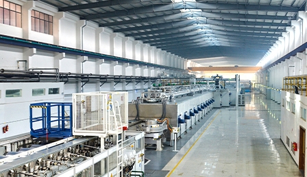 德國布魯克納8.2米，雙向拉伸BOPP薄膜高速生產線