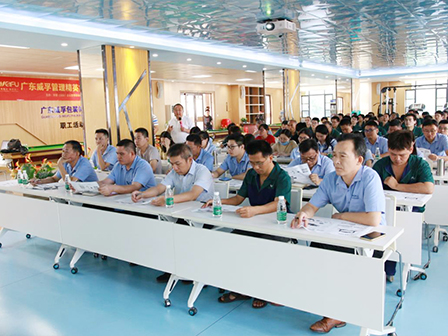 【威孚課程】管理精英集訓(xùn)營(yíng)《6S管理與延伸》 培訓(xùn)圓滿(mǎn)結(jié)束！