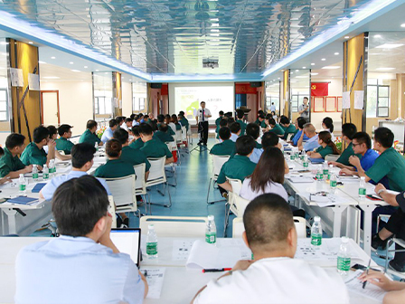 管理精英集訓(xùn)營(yíng) 《班組長(zhǎng)綜合管理能力提升》培訓(xùn)圓滿(mǎn)完成！